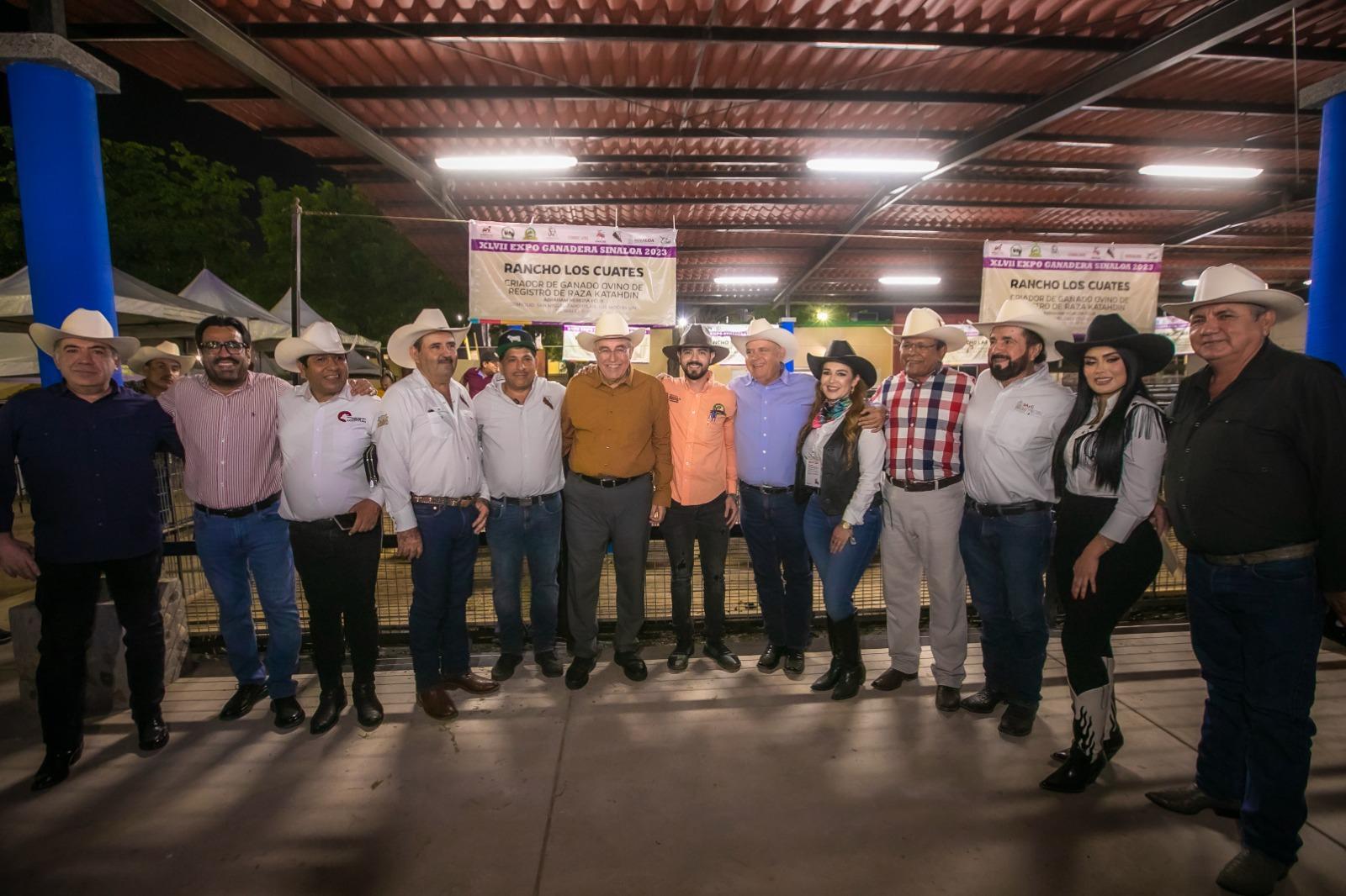 $!Inaugura Gobernador la Expo Ganadera Sinaloa 2023