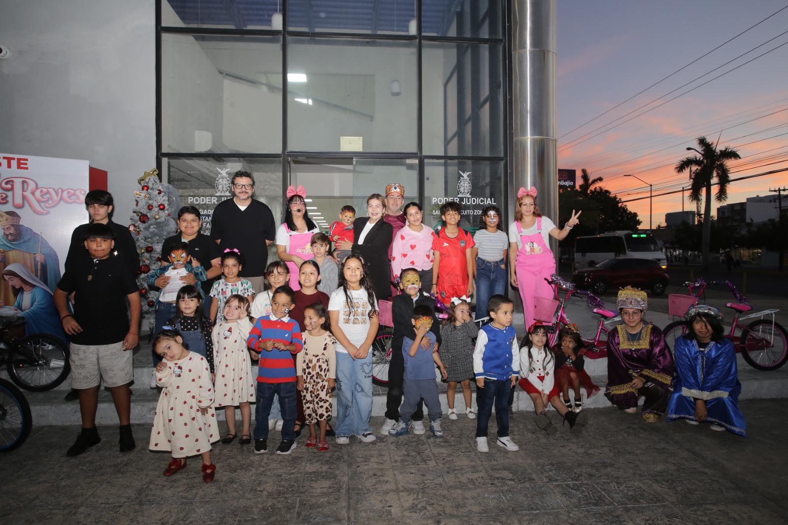 $!Una vez más Noroeste y Por Las Voces Sin Justicia unen esfuerzos en la campaña ‘Sé Un Rey Mago’