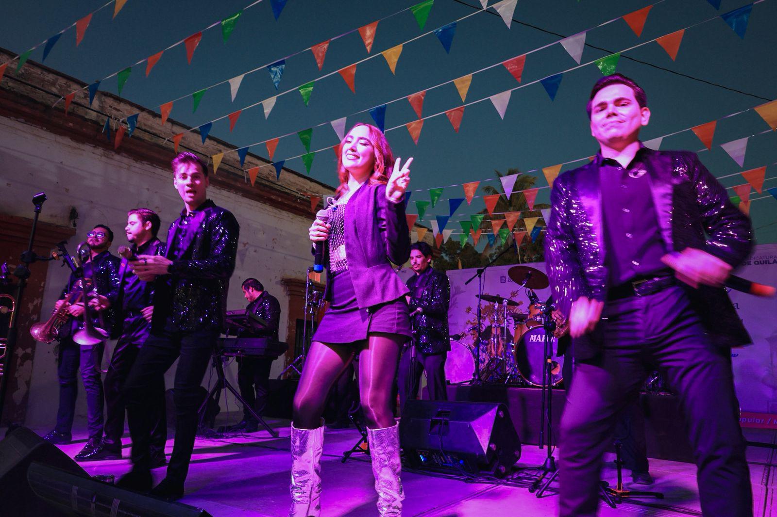 $!La Banda Orquesta Musical Nativos concluyó el Festival Artístico organizado por el Instituto Municipal de Cultura Culiacán.