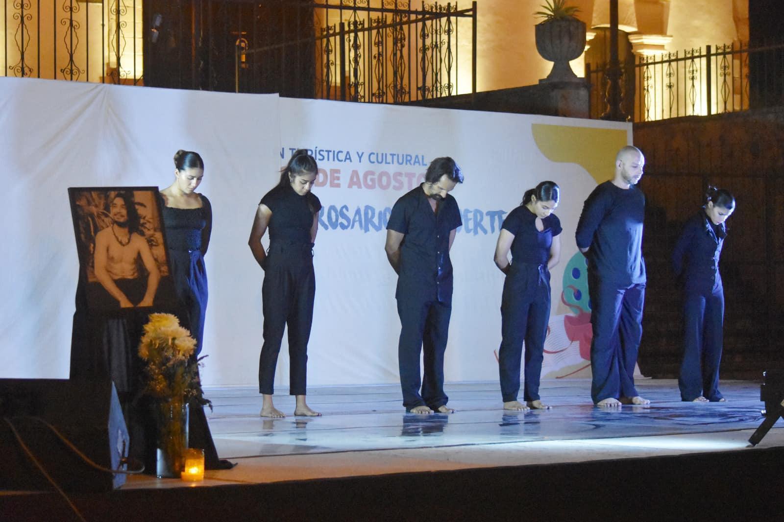 $!La compañía Danza Joven de Sinaloa.