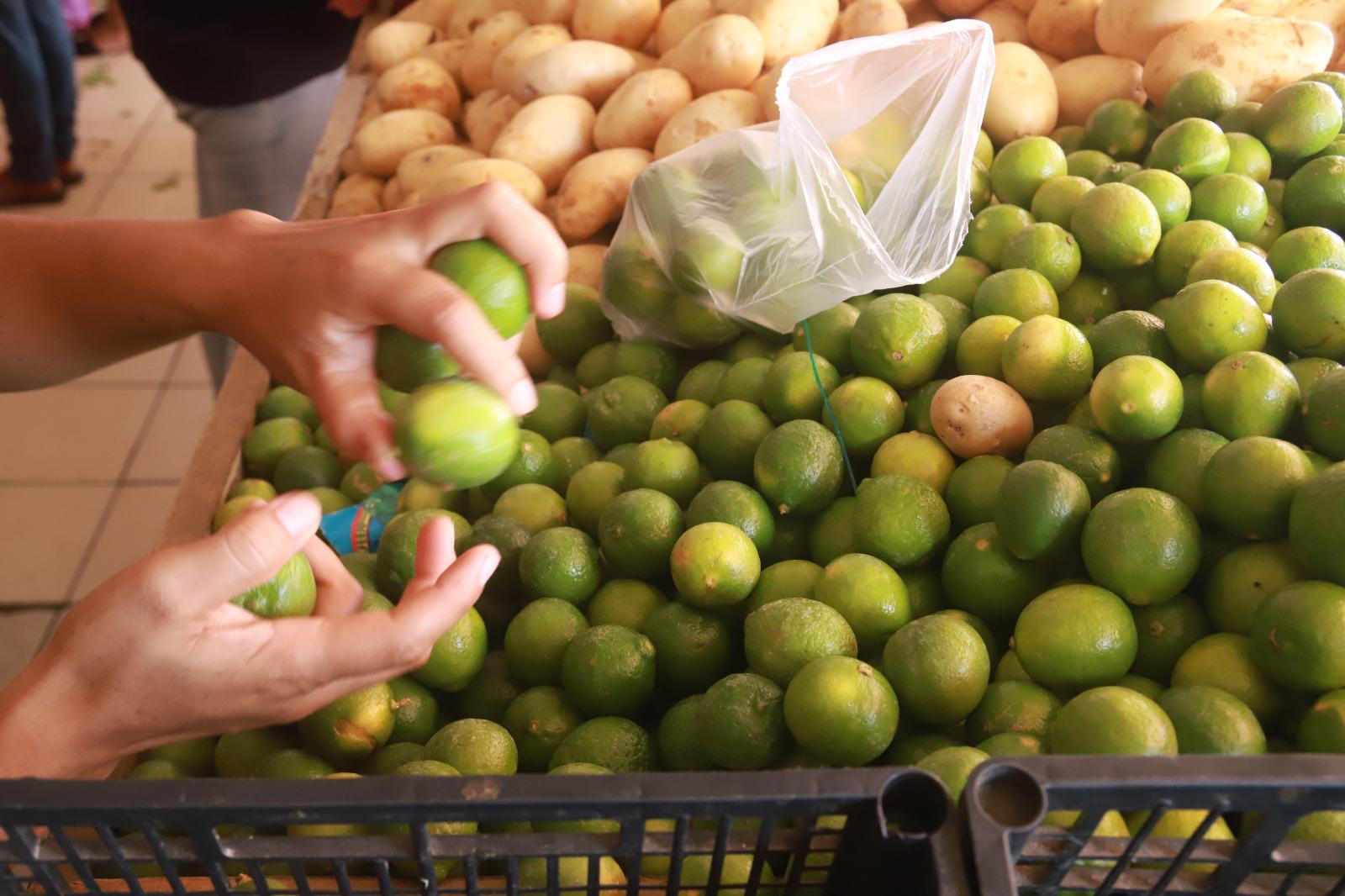 $!Aumenta el precio del limón hasta a $60 por kilo en Mazatlán