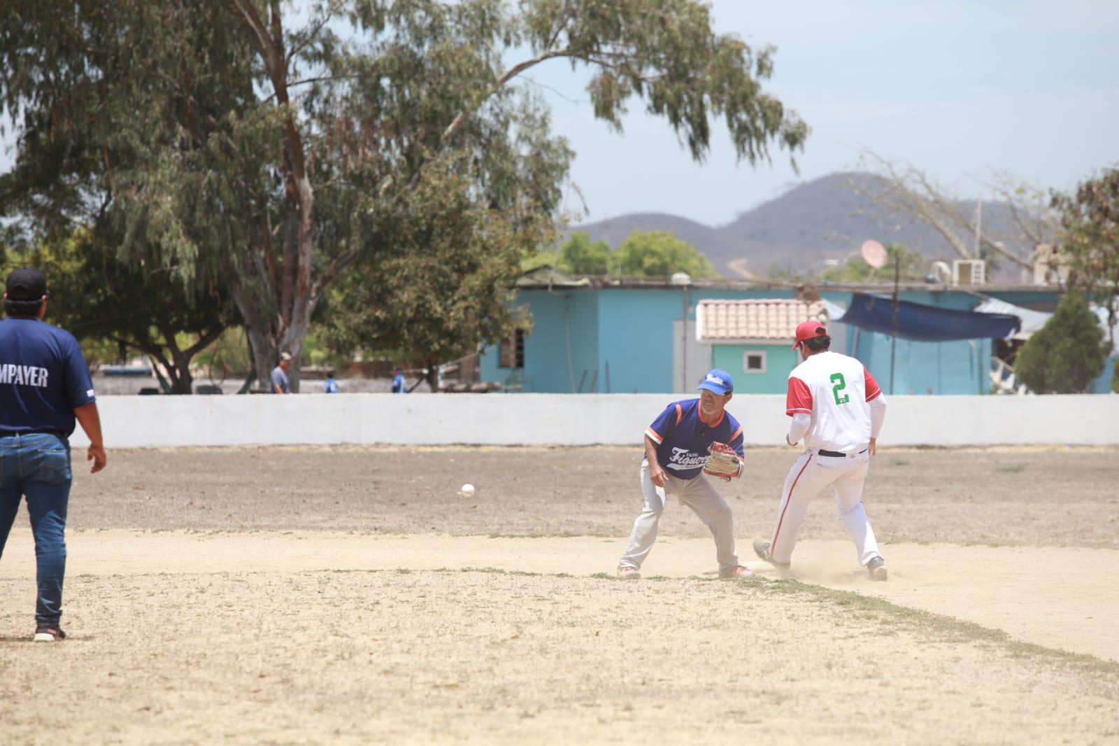 $!Arranca nueva temporada de Beisbol 60 Años y Más, en Chololos