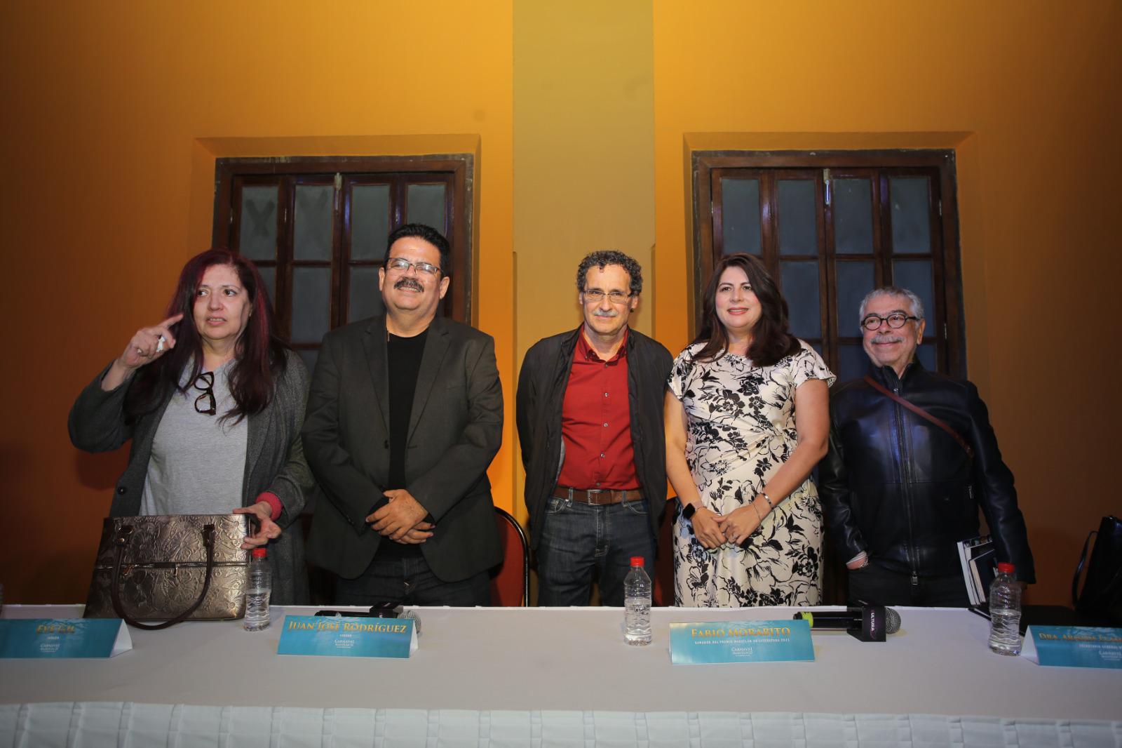 $!Morábito entre Eve Gil, Juan José Rodríguez, Armida Llamas y Braulio Peralta.