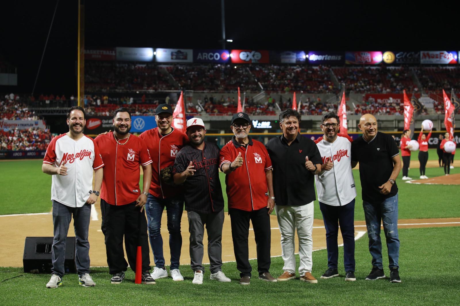 $!Al ritmo de la Banda MS inaugura Venados su temporada