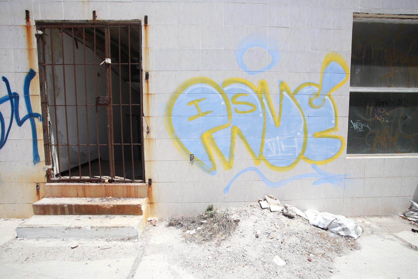 $!Deterioro acaba con edificio de Telégrafos en el Paseo Claussen de Mazatlán