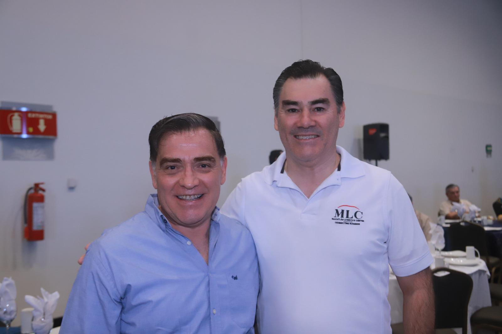 $!Armando Valdez y Víctor Humarán.