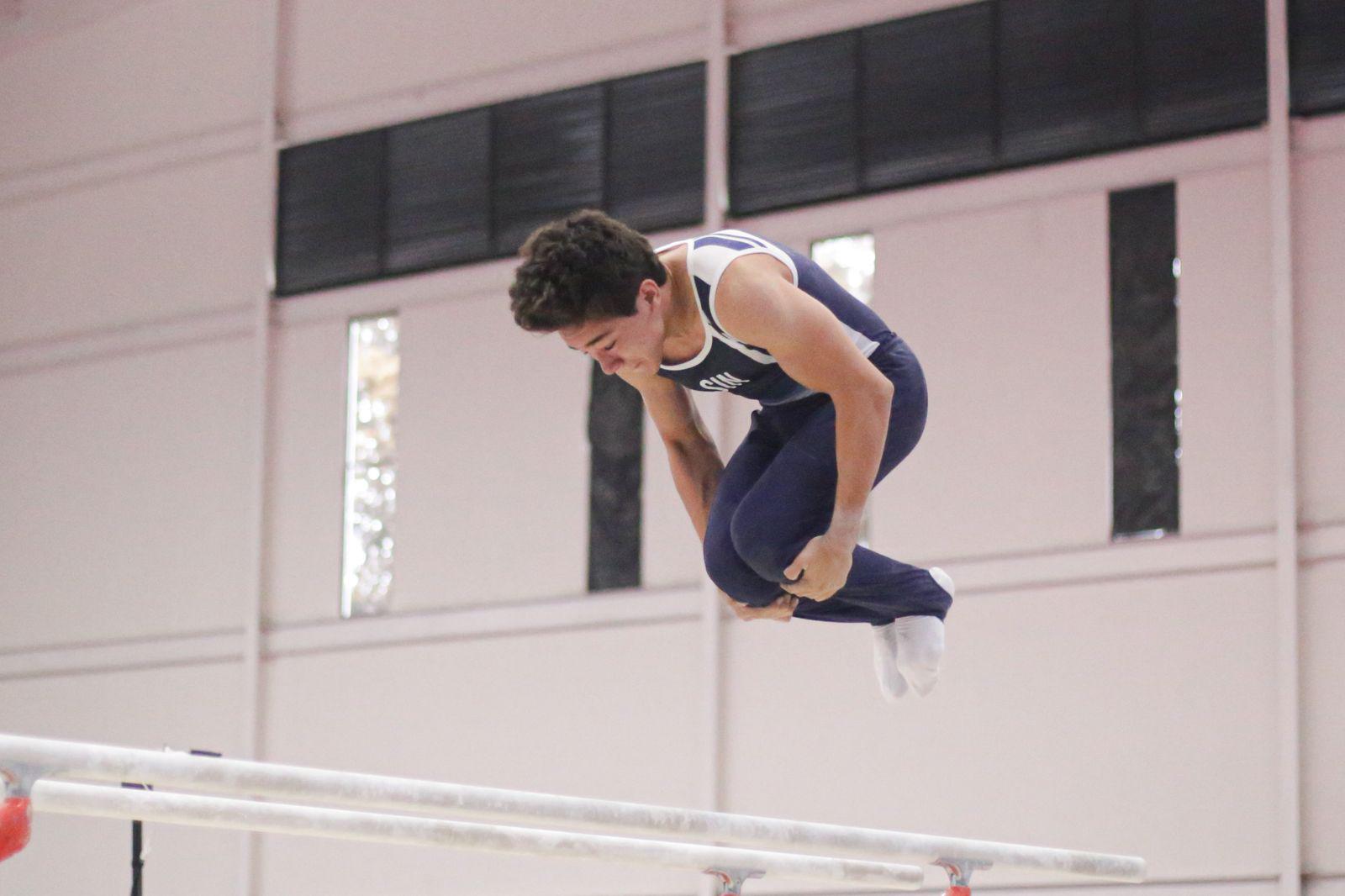 $!Oro y bronce para Sinaloa en Olimpiada Nacional de Gimnasia