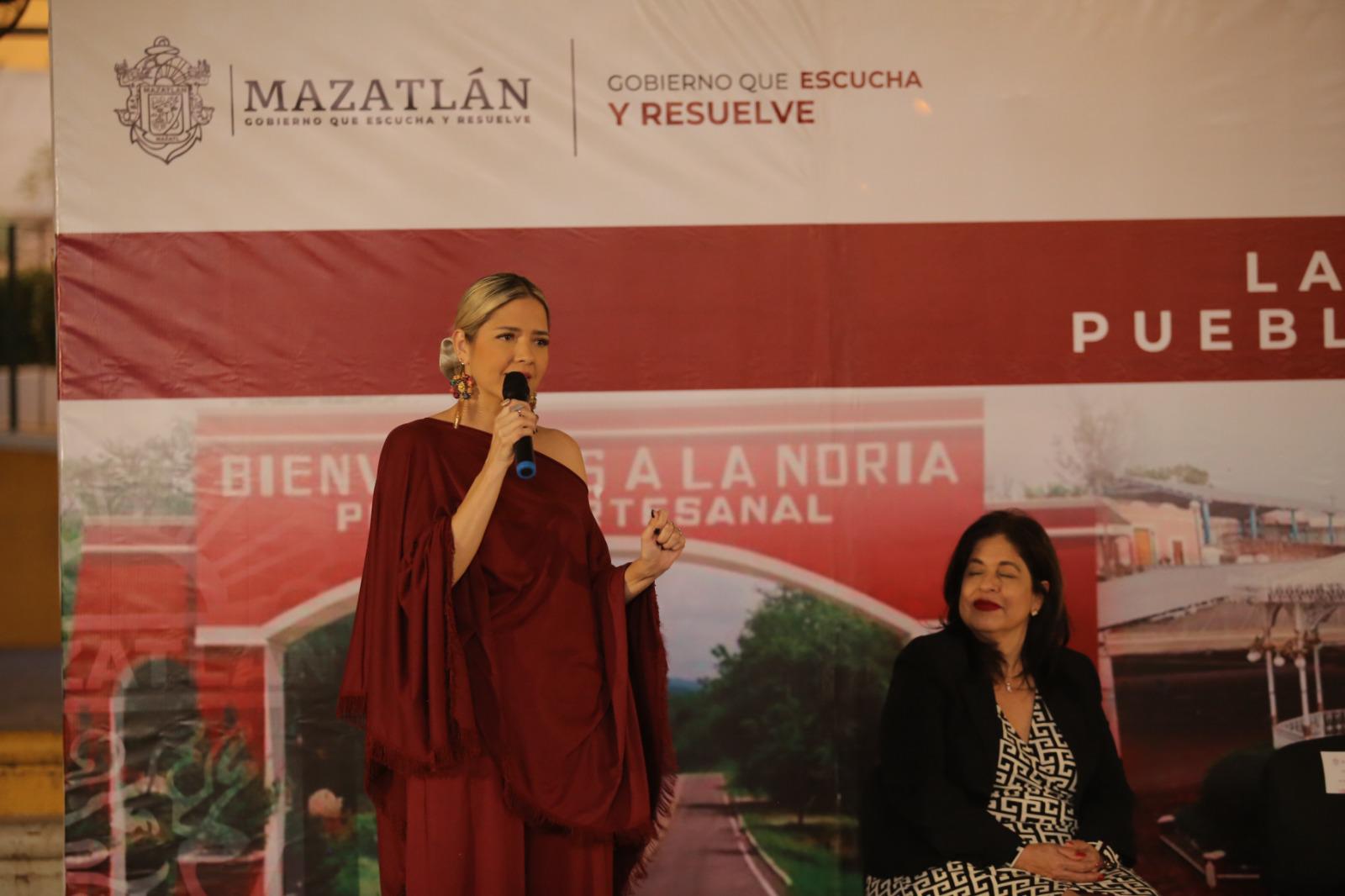 $!Recibe La Noria nombramiento como Pueblo Señorial