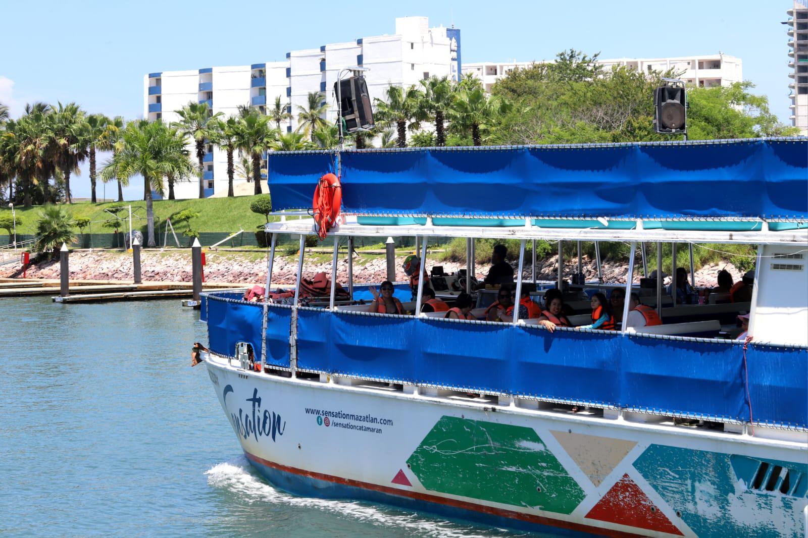 $!Refuerza Capitanía de Puerto operativos de revisión en Mazatlán