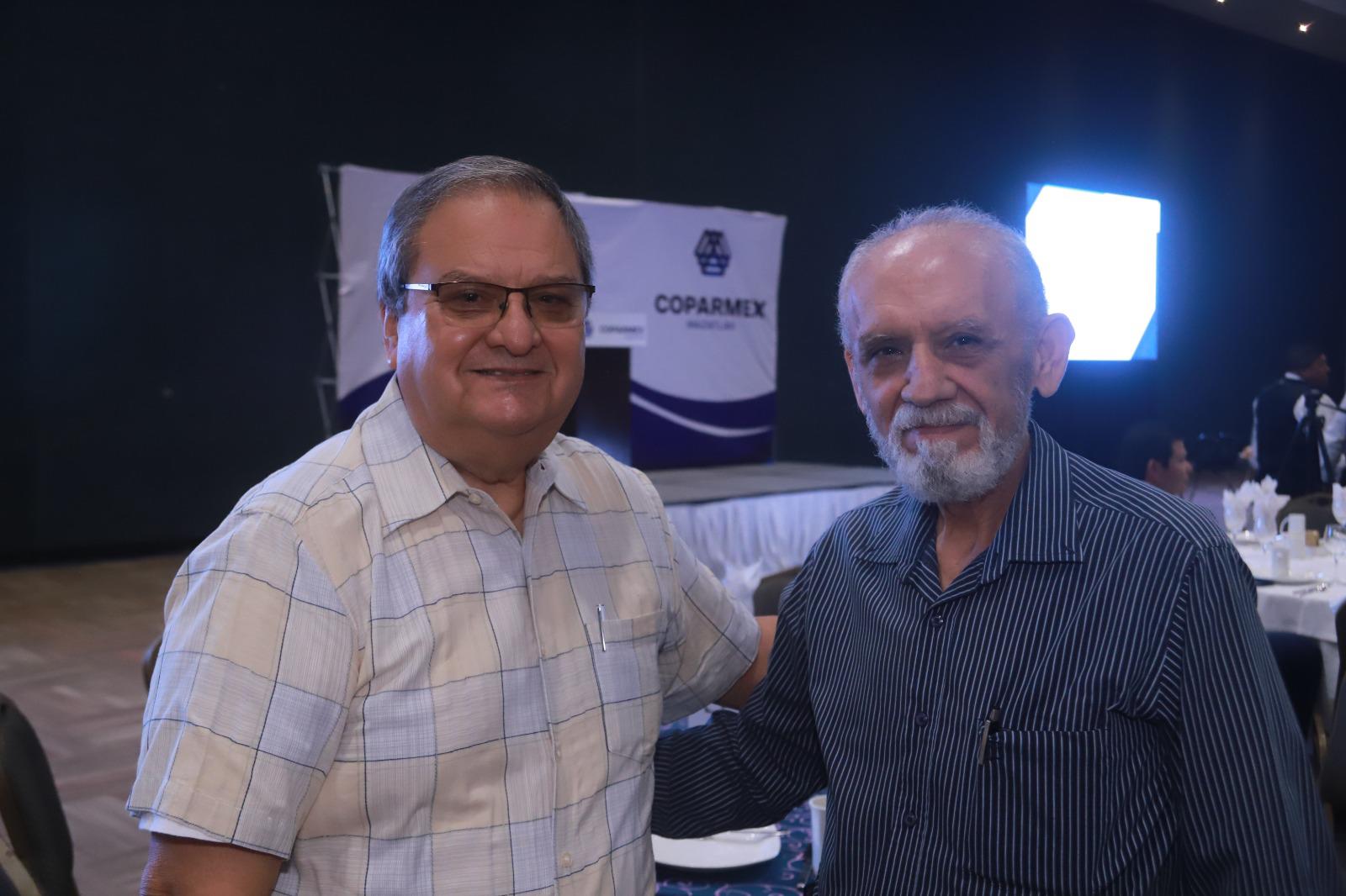 $!Amadeo Sánchez y Ramón Salop.