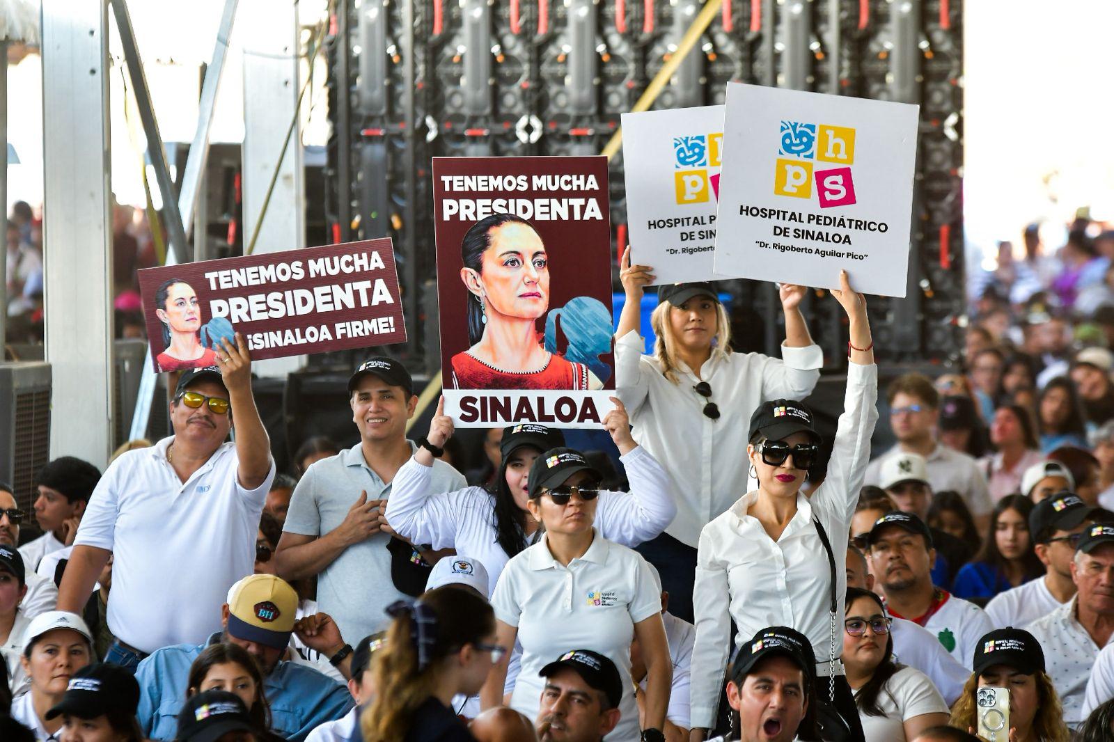 $!Colocan primera piedra del Hospital de Especialidades del IMSS en Culiacán