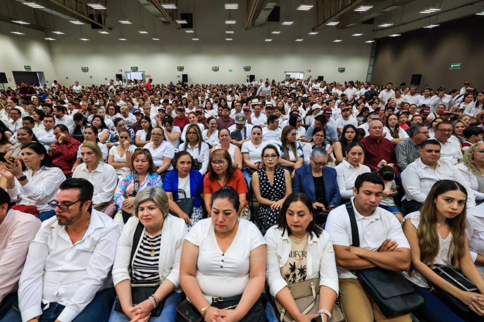 $!Candidatos al Senado por Morena se reúnen con sector salud de Sinaloa