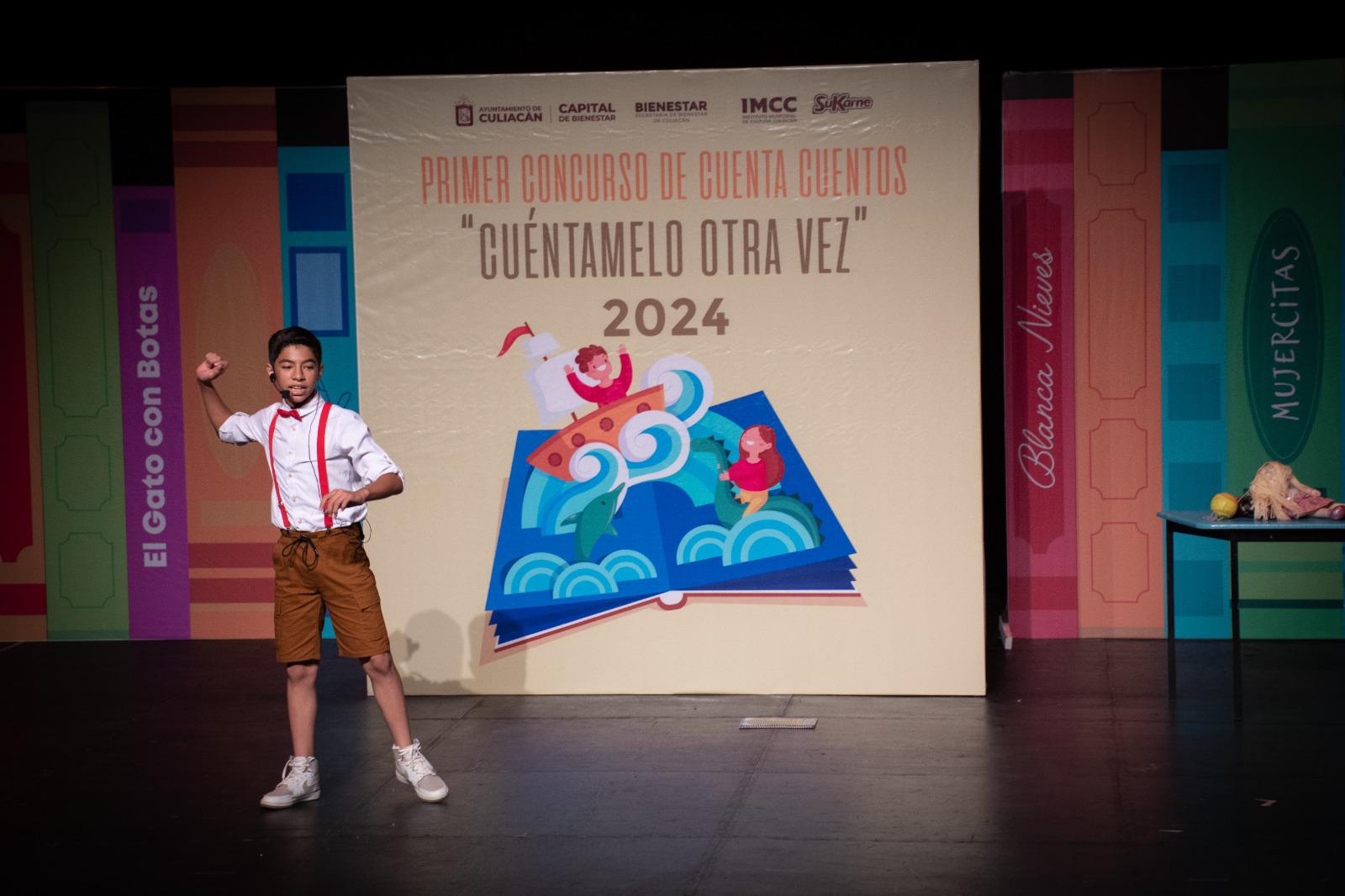 $!Niños de Culiacán demuestran su talento en el concurso cuentacuentos ‘Cuéntamelo Otra Vez’ 2024