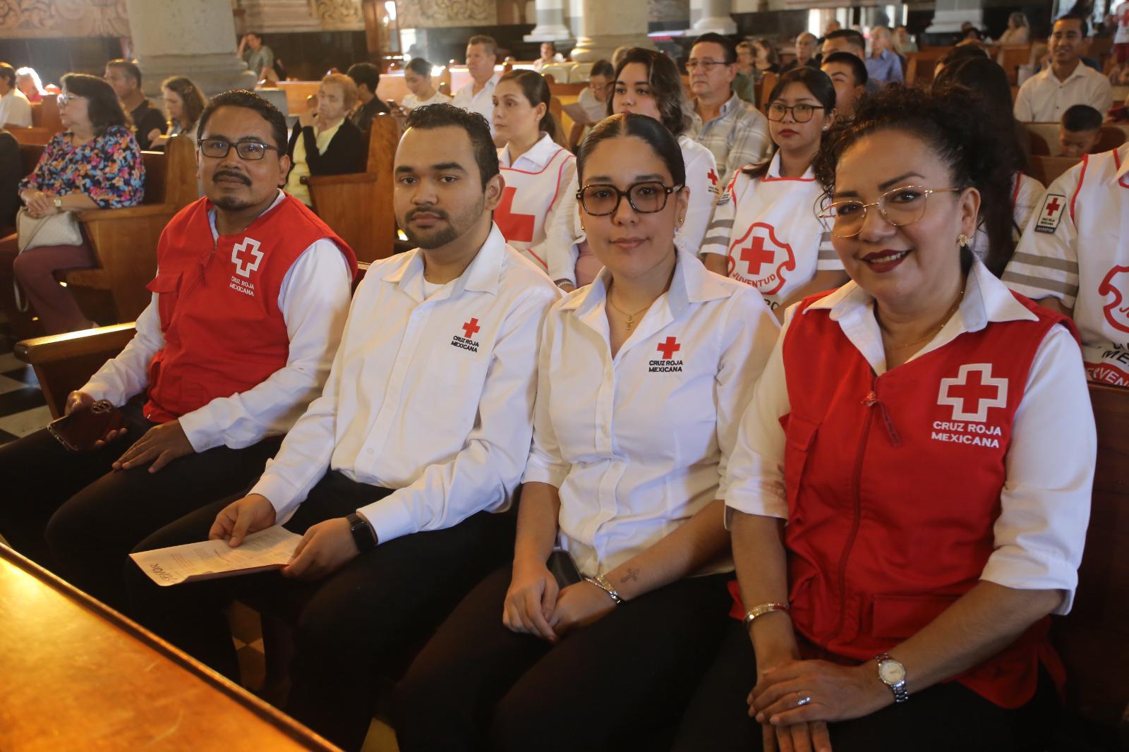 $!Obispo de Mazatlán invita a colaborar en la Colecta Nacional de la Cruz Roja Mexicana