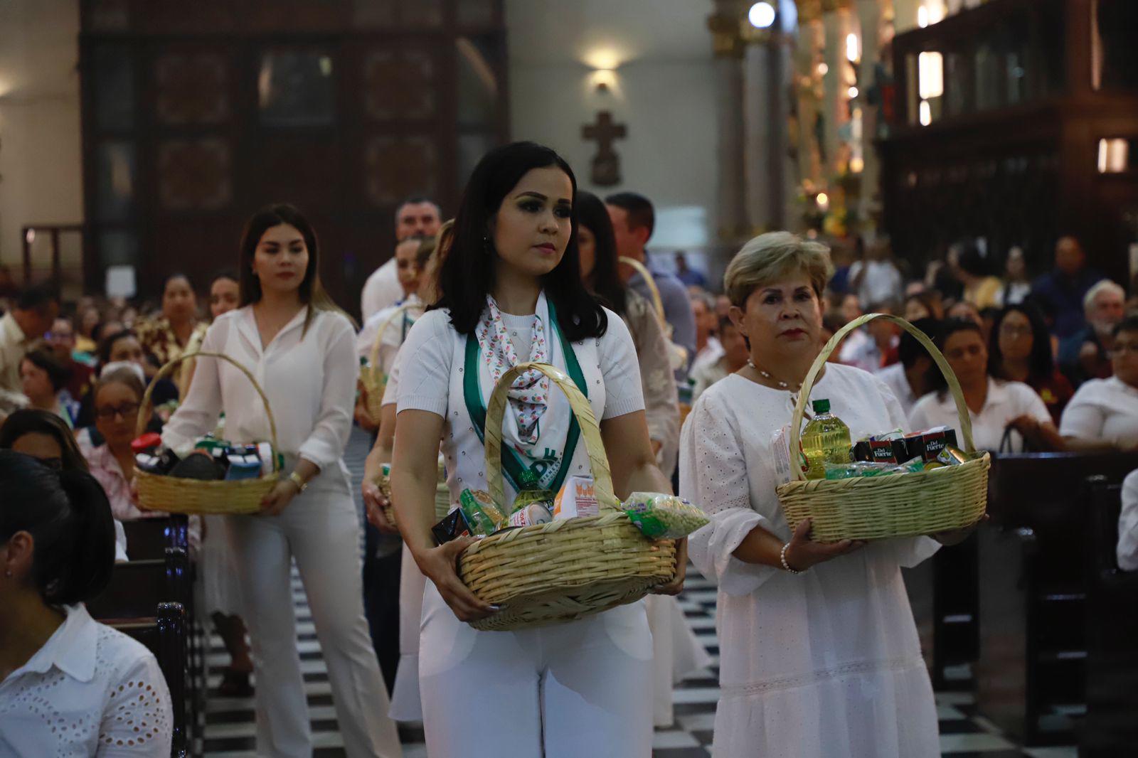 $!Agradecen a San Miguel de Arcángel por el 492 Aniversario de Culiacán