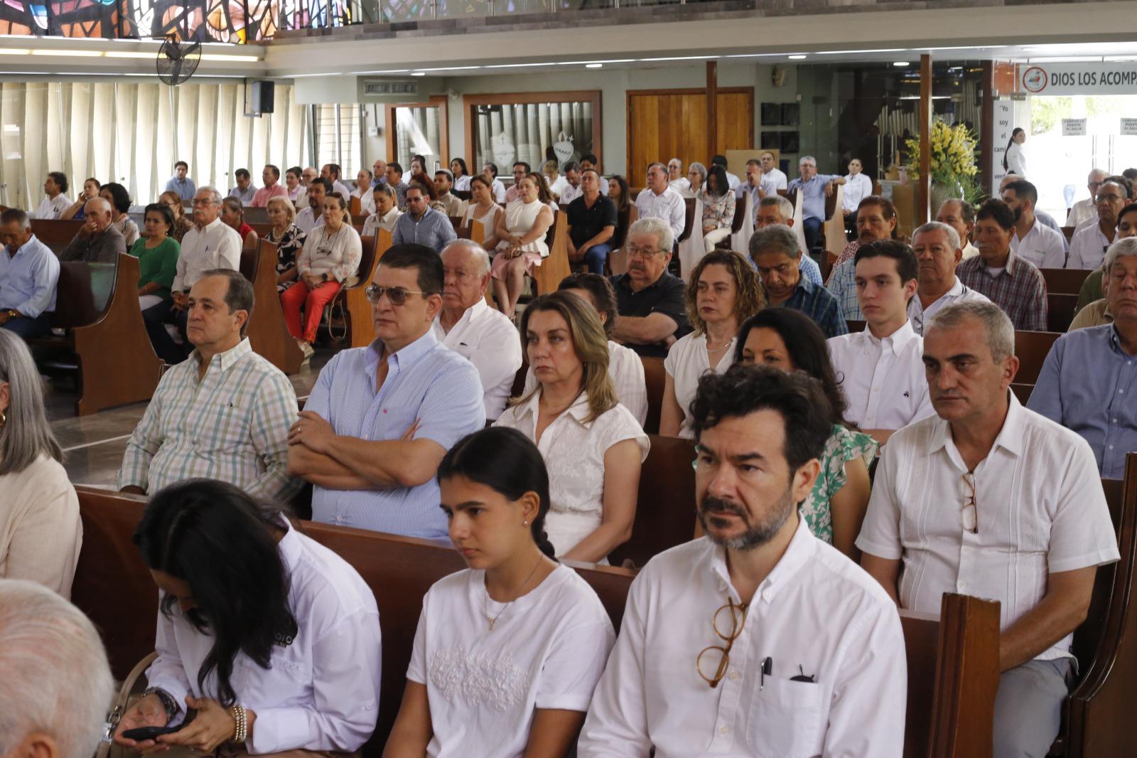 $!Con misa, agricultores de Culiacán conmemoran Día del Agricultor