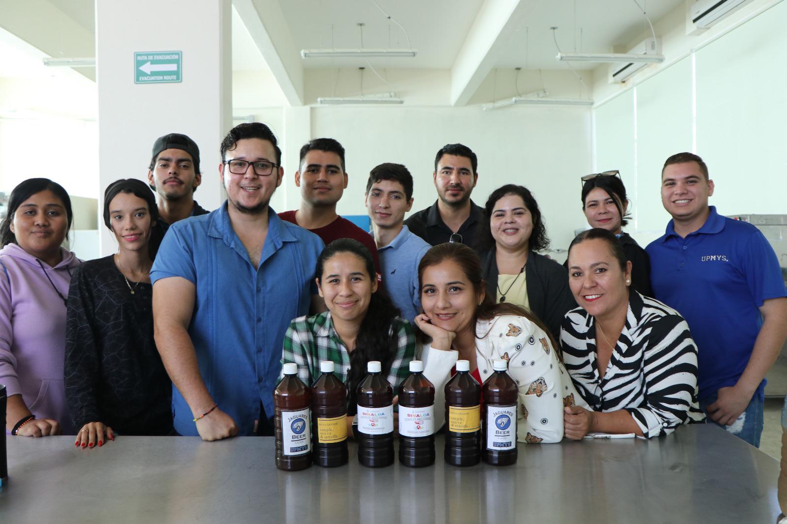 $!Sectur Sinaloa concluye taller de cerveza artesanal en la UPMyS
