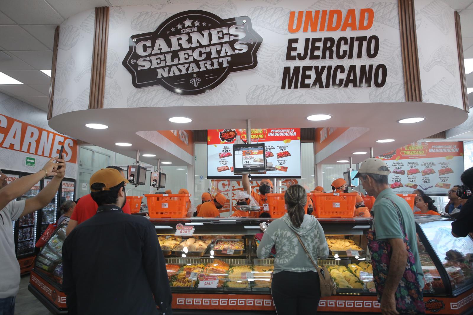 $!Carnes Selectas Nayarit abre su cuarta sucursal en Mazatlán con fiesta y premios