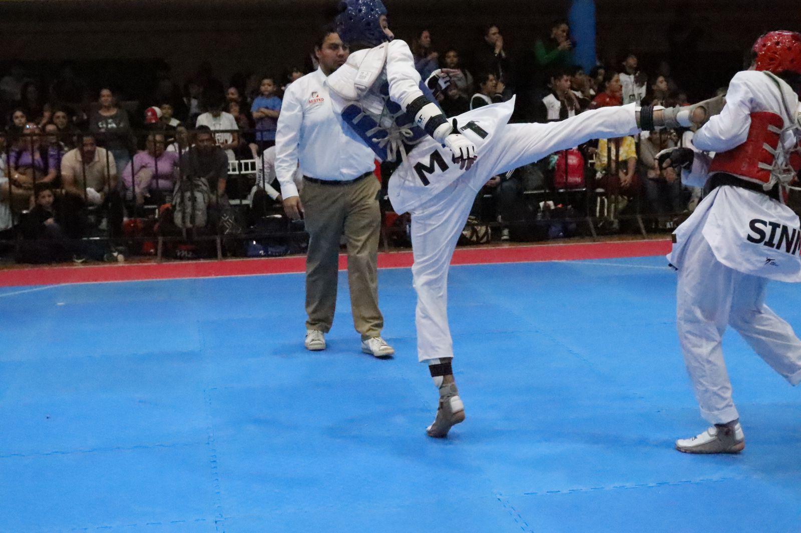 $!Selección Mazatlán de taekwondo cierra con éxito su participación en el estatal
