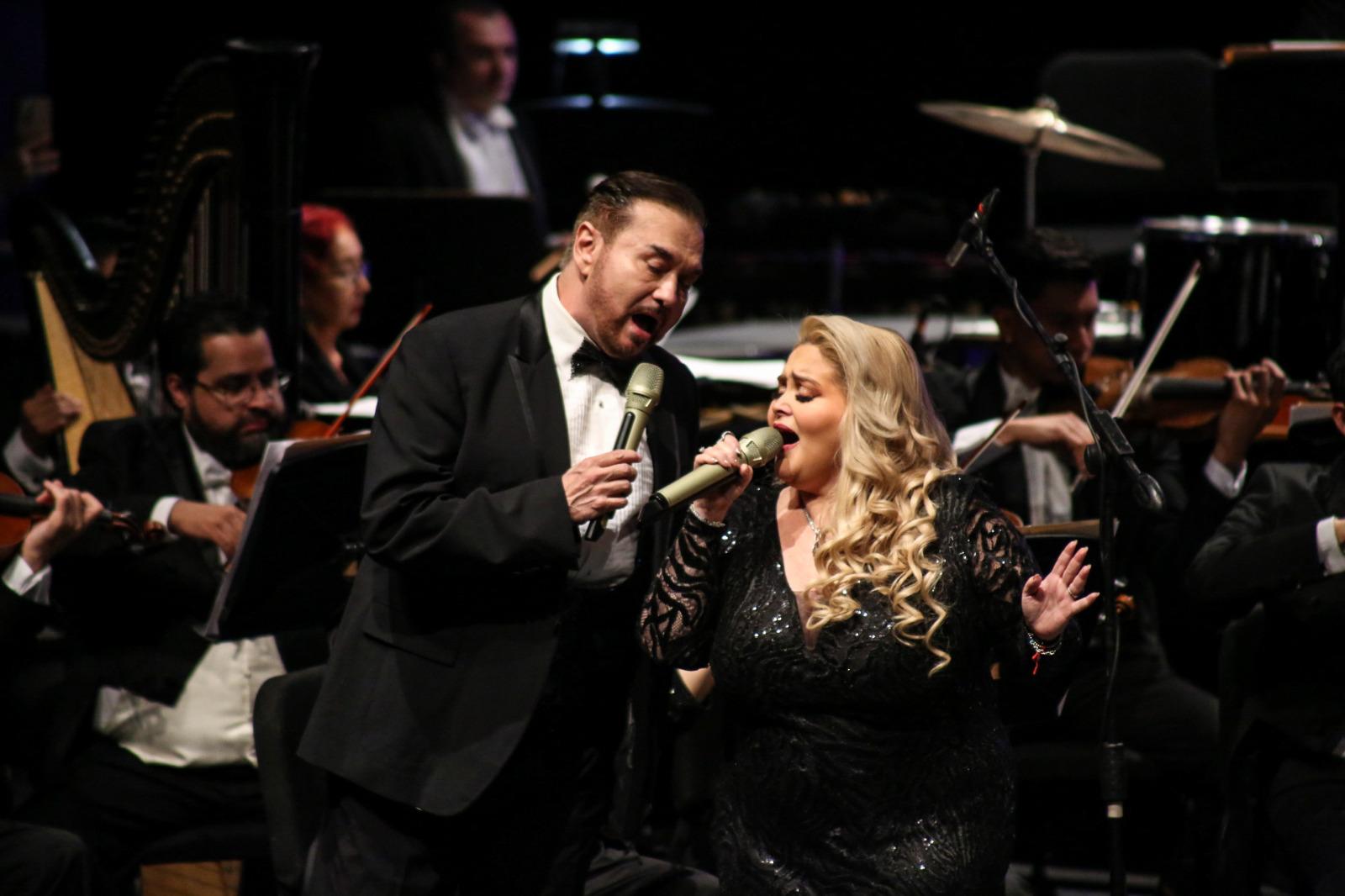 $!Ricardo Rodríguez se suma a la voz de Sheyla Tadeo.