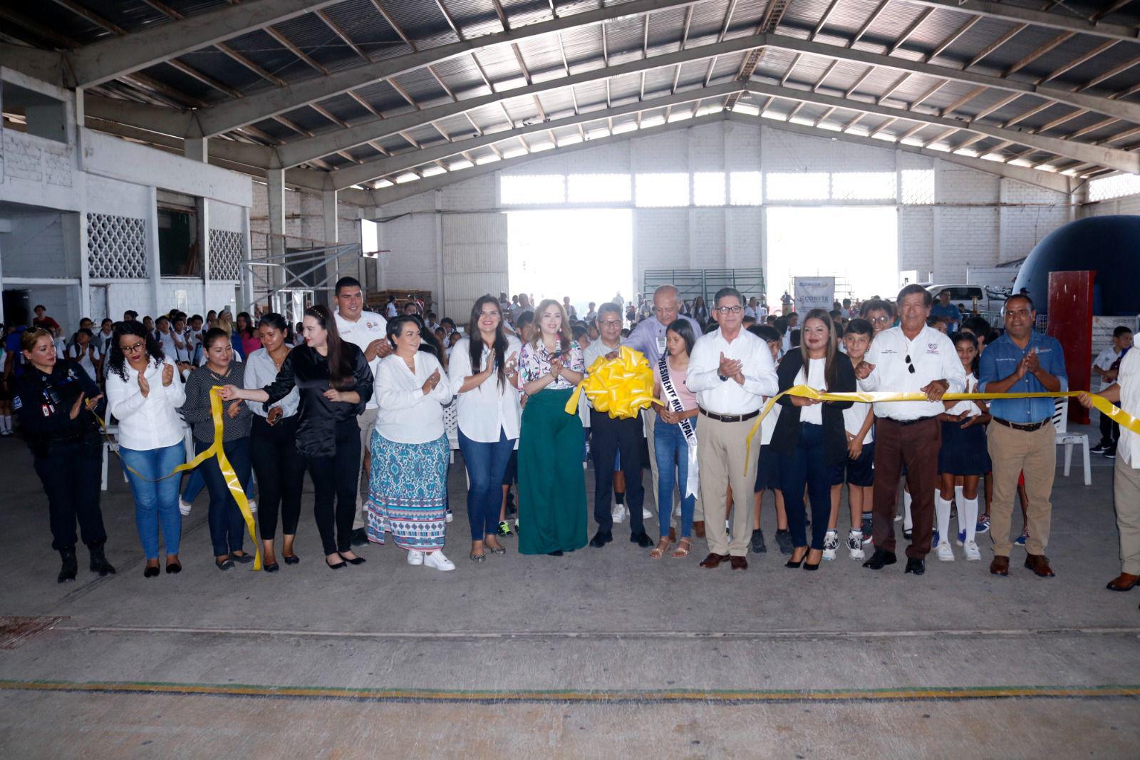 $!Inauguran en Escuinapa Museo de Ciencia en Movimiento