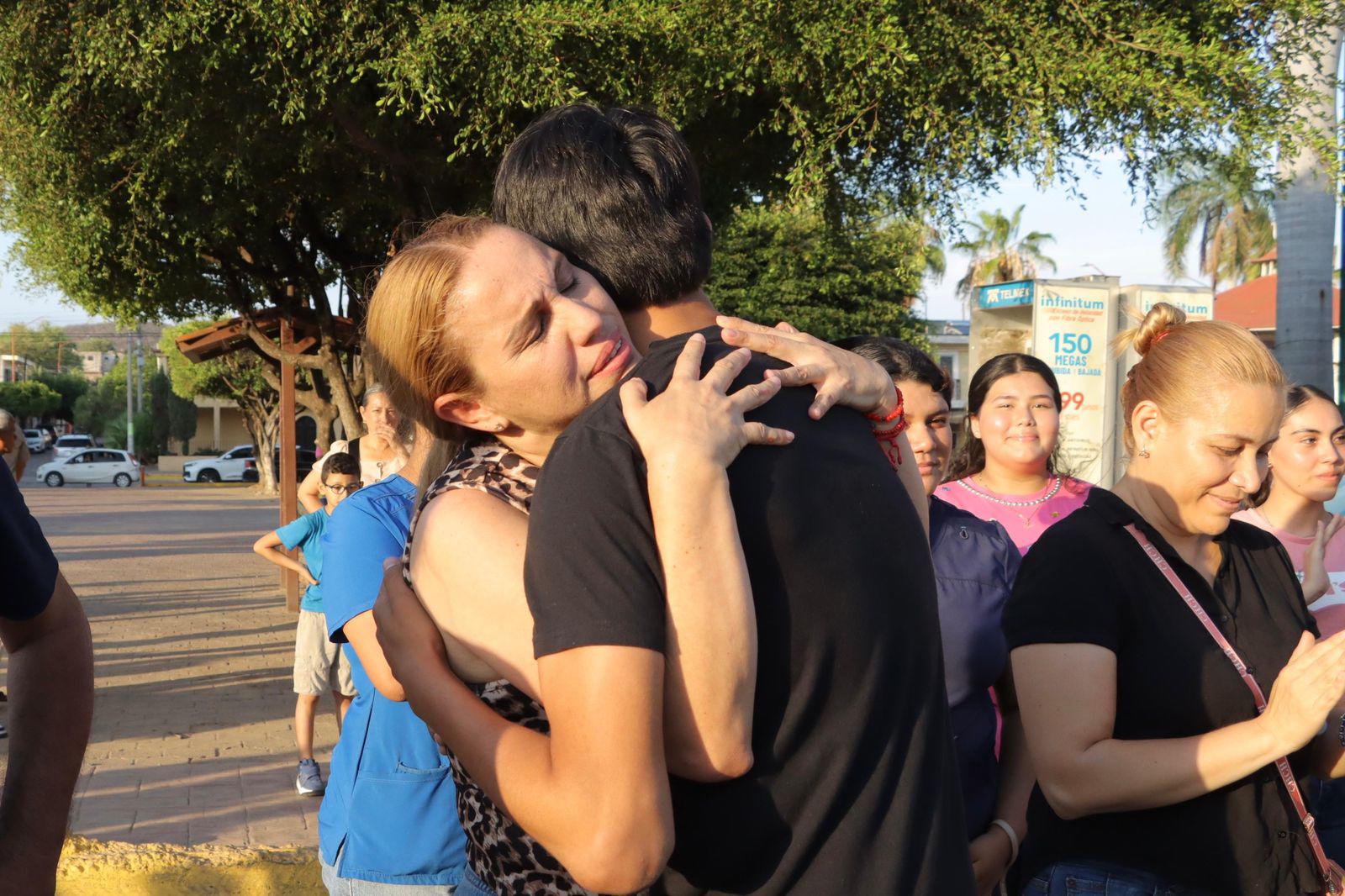 $!Con música de banda, alegría y algarabía, Rosario recibe a judocas que destacaron en Olimpiada Nacional Conade 2025