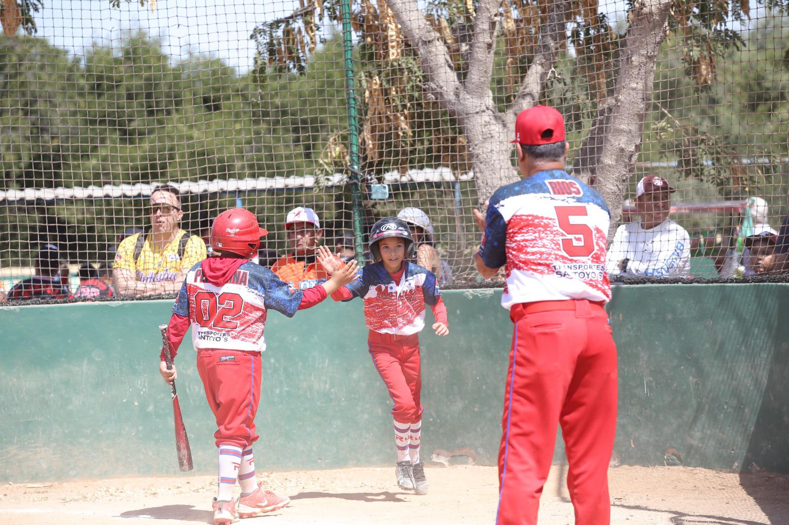 $!Región 4 debuta con paliza y sin hit ni carrera en Nacional 7-8 años