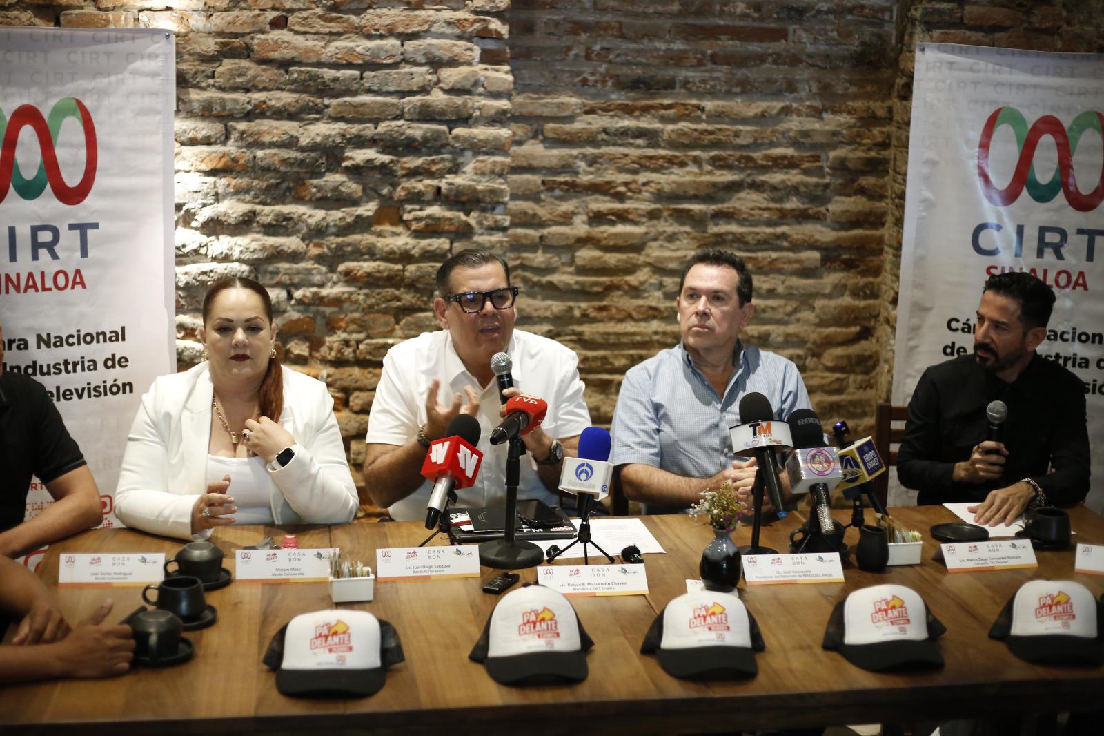 $!Lanzan en Culiacán campaña Pa´delante para impulsar espíritu de lucha de los sinaloenses