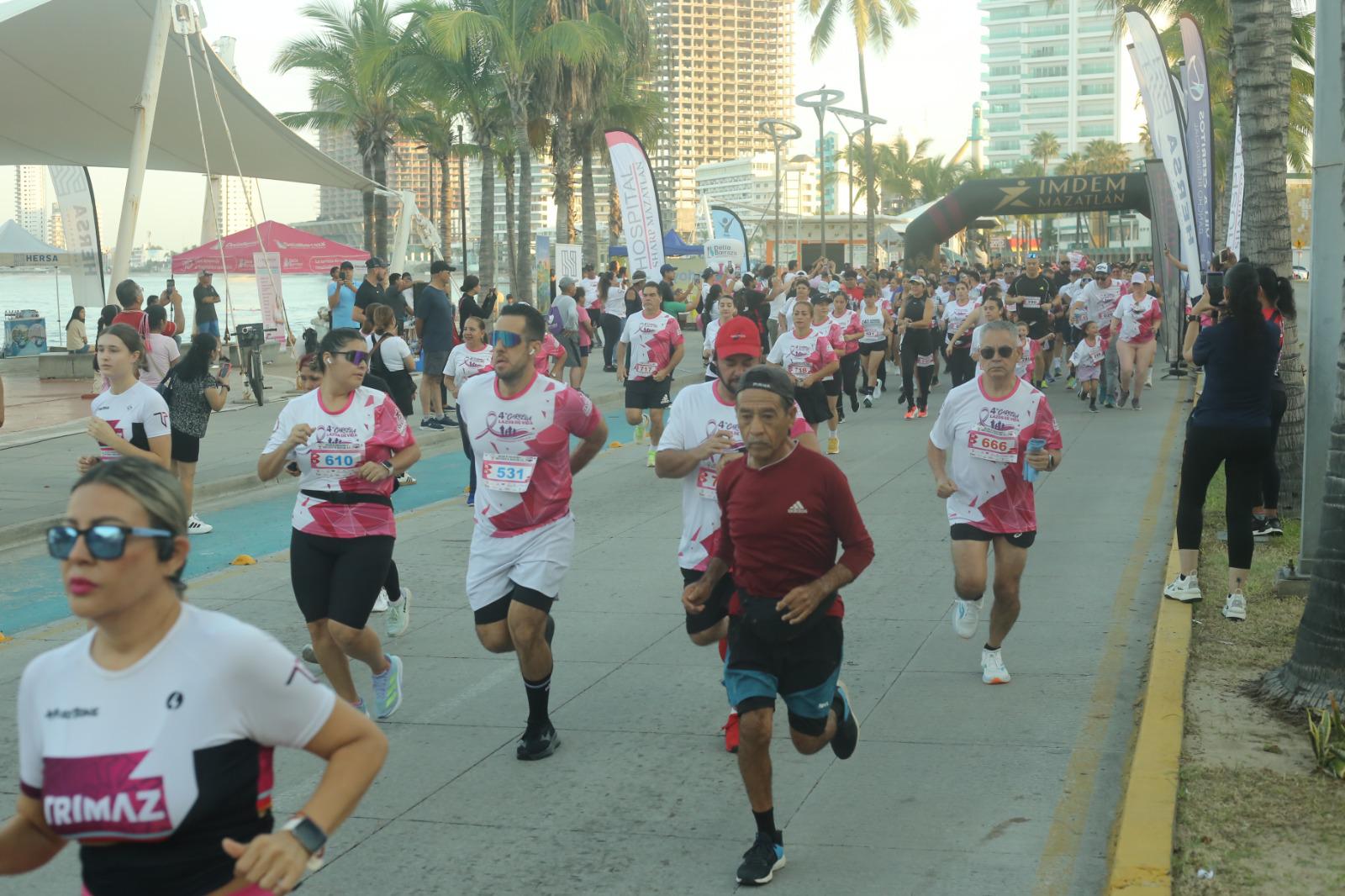 $!Dinastía Labrador domina la Carrera Lazos de Vida en Mazatlán