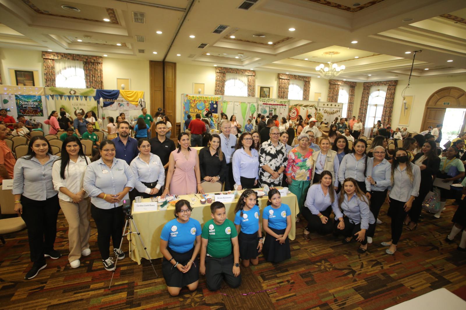 $!Celebran colorido concurso ‘Juguemos a Emprender’, en Mazatlán