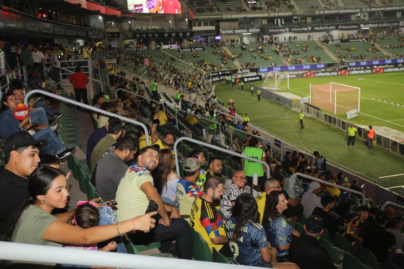 $!‘No hay que perder la esperanza de tener otro equipo a mediano plazo’: Manguart sobre el futbol en Mazatlán