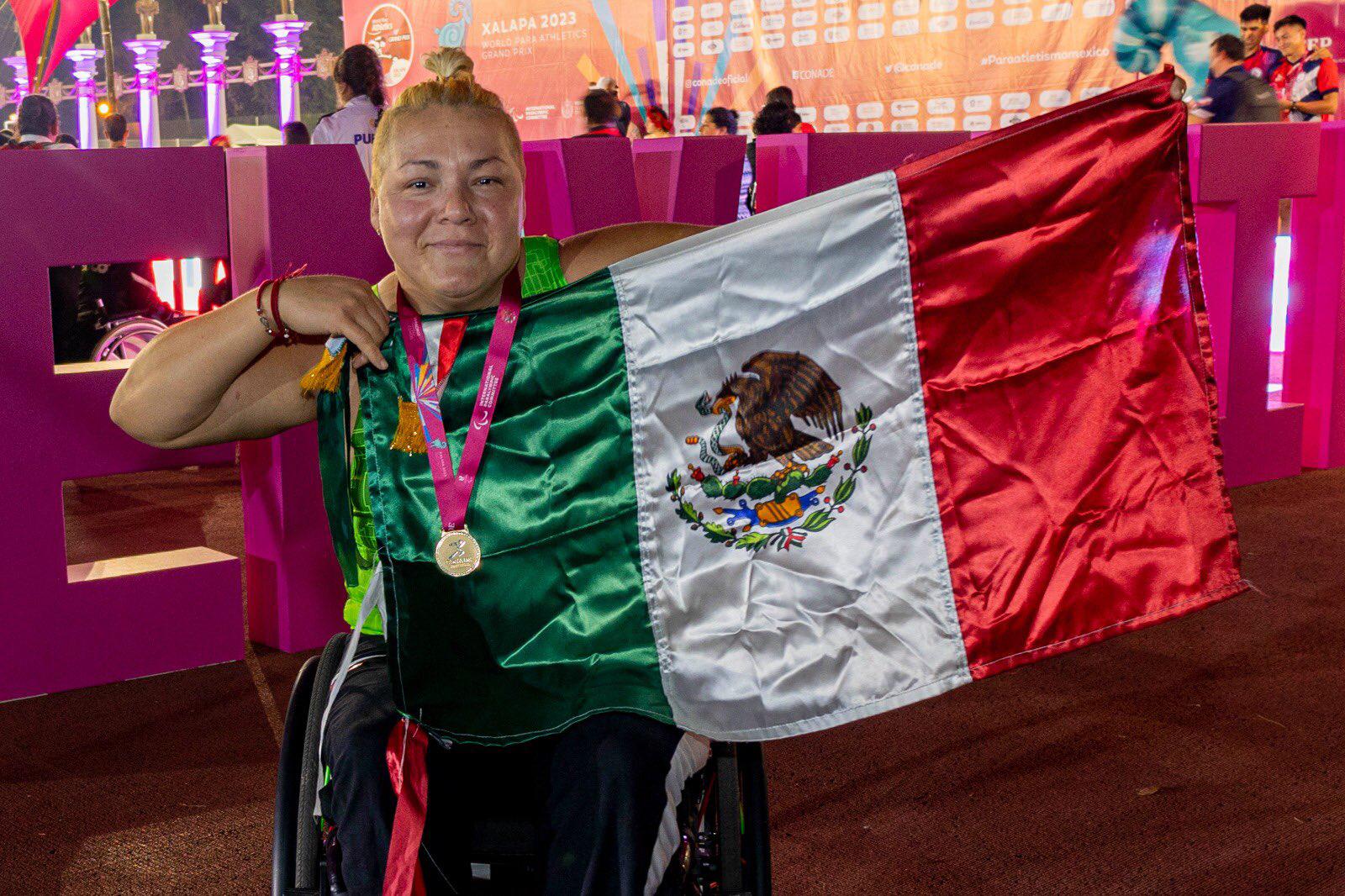 $!Mazatleca Rosa María Guerrero es campeona en Grand Prix Xalapa 2023