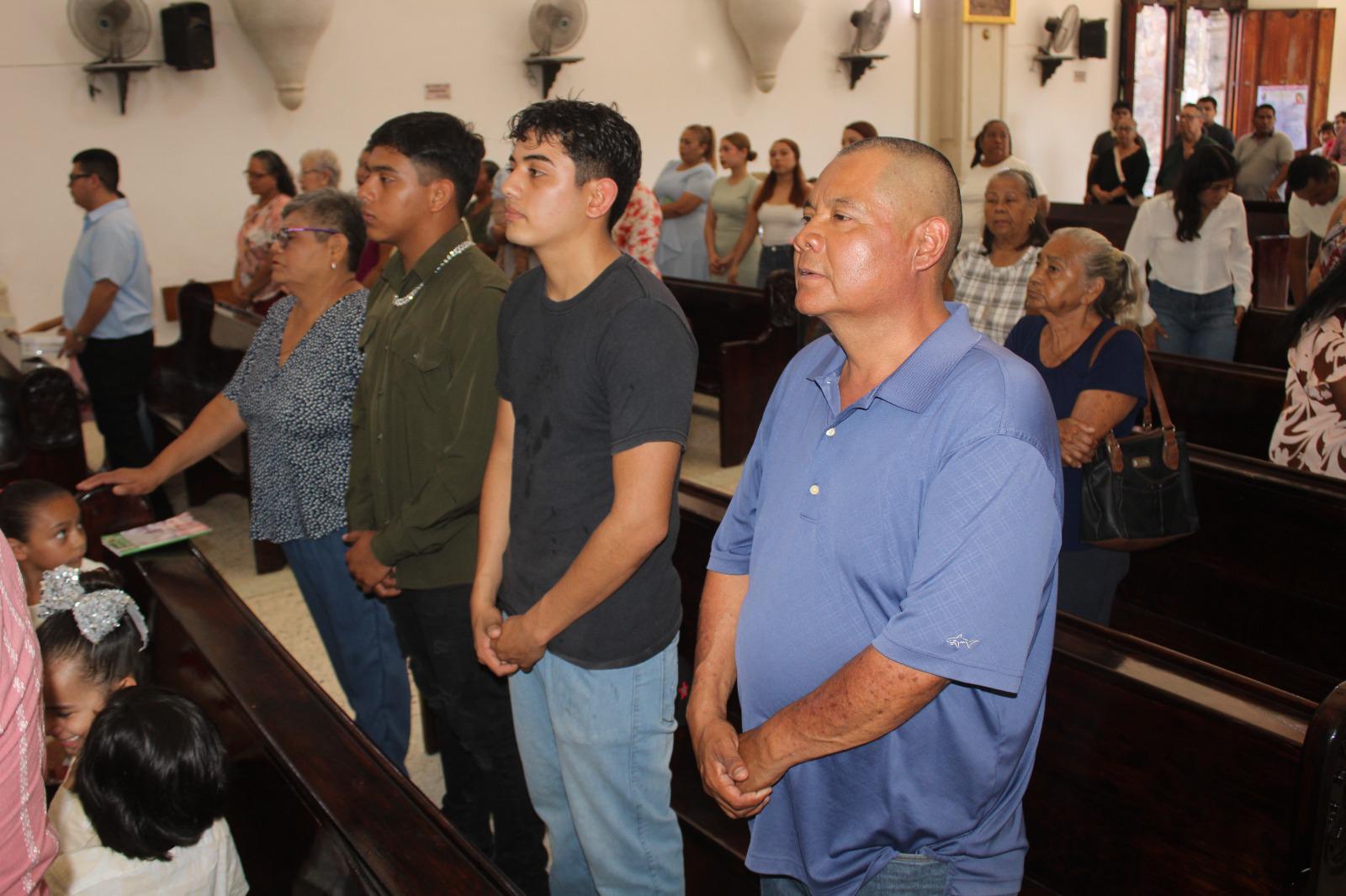 $!Músicos de Rosario celebran a Santa Cecilia con procesión y misa; le piden que haya trabajo