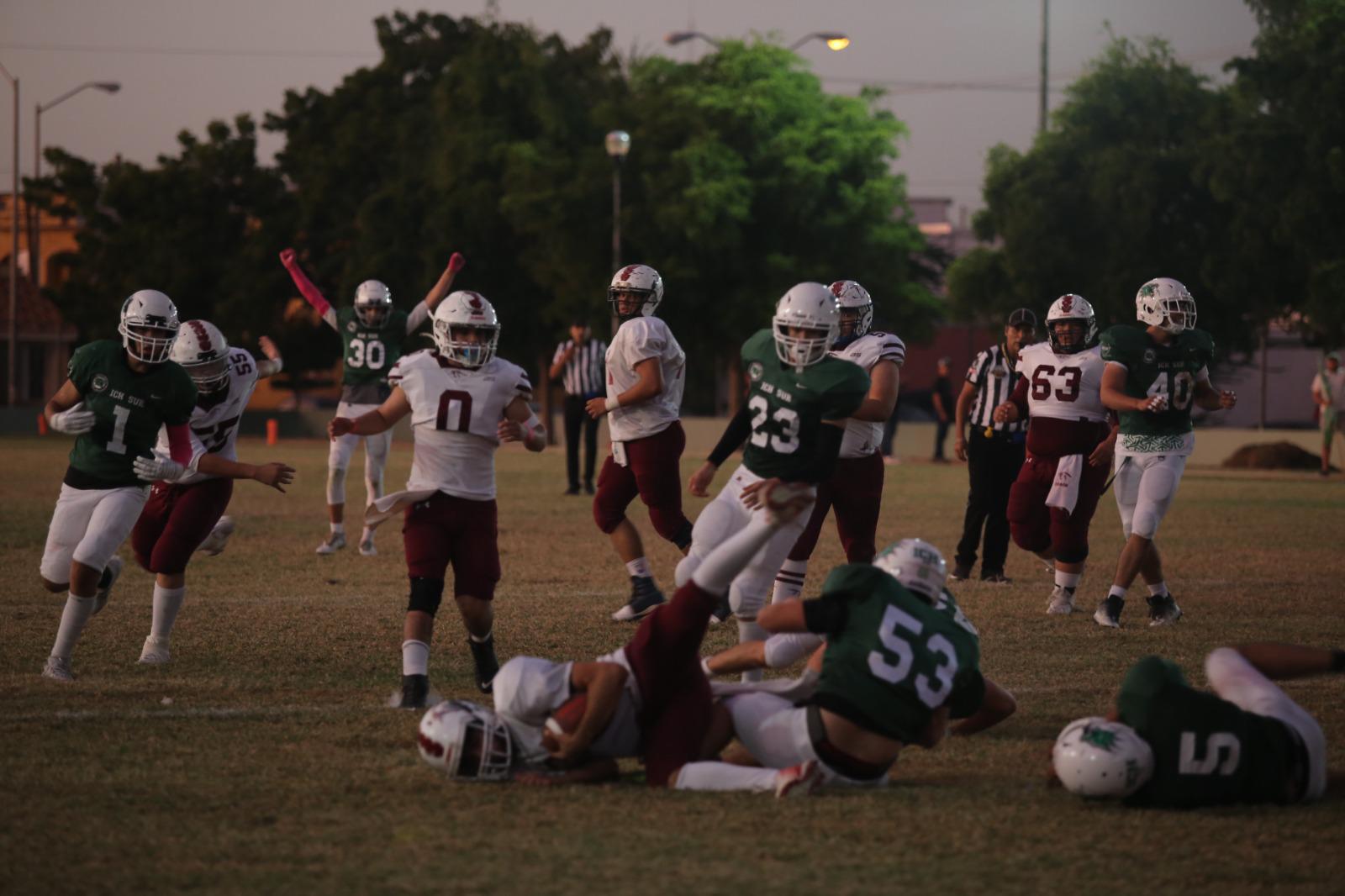 $!Burros Salvajes de la ETI 5 se corona bicampeón en la AFAS