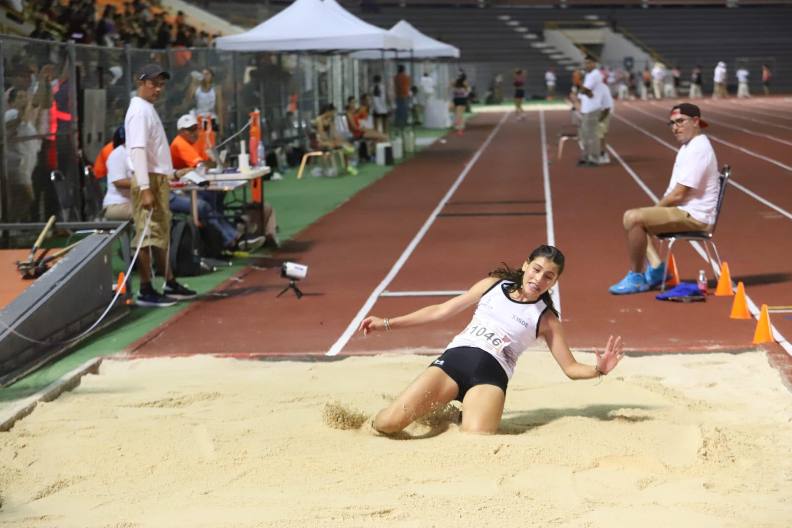 $!Suma Sinaloa sus primeros pases en atletismo para la Olimpiada Nacional