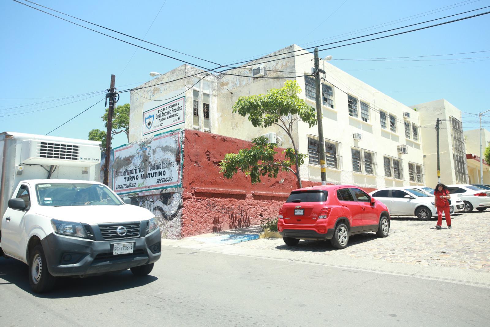 $!En la escuela Antonio Rosales no hay señalética.