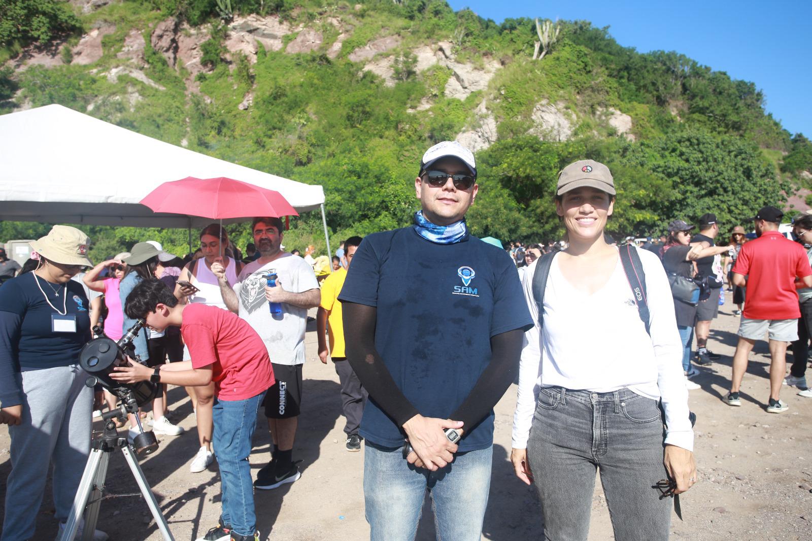 $!David Esquivel y Verónica Rico,