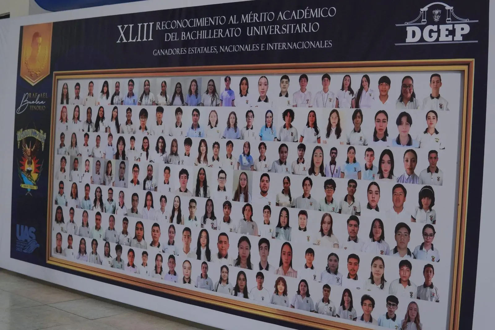 $!Reconoce la UAS a estudiantes destacados por su excelencia académica y logros nacionales
