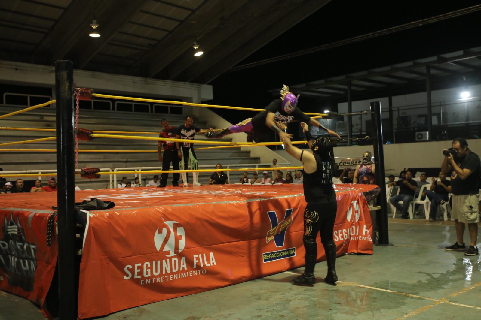 $!Antrax, Destello y Terremoto King Jr. se imponen en función benéfica ‘Luchando por un Ángel’