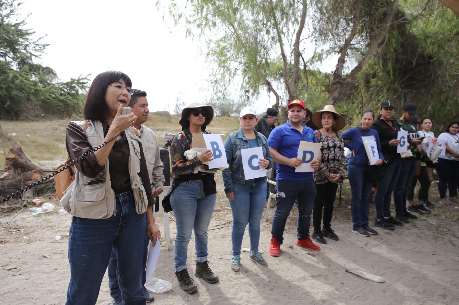 $!Cientos de personas se reúnen a limpiar el río Presidio en Mazatlán