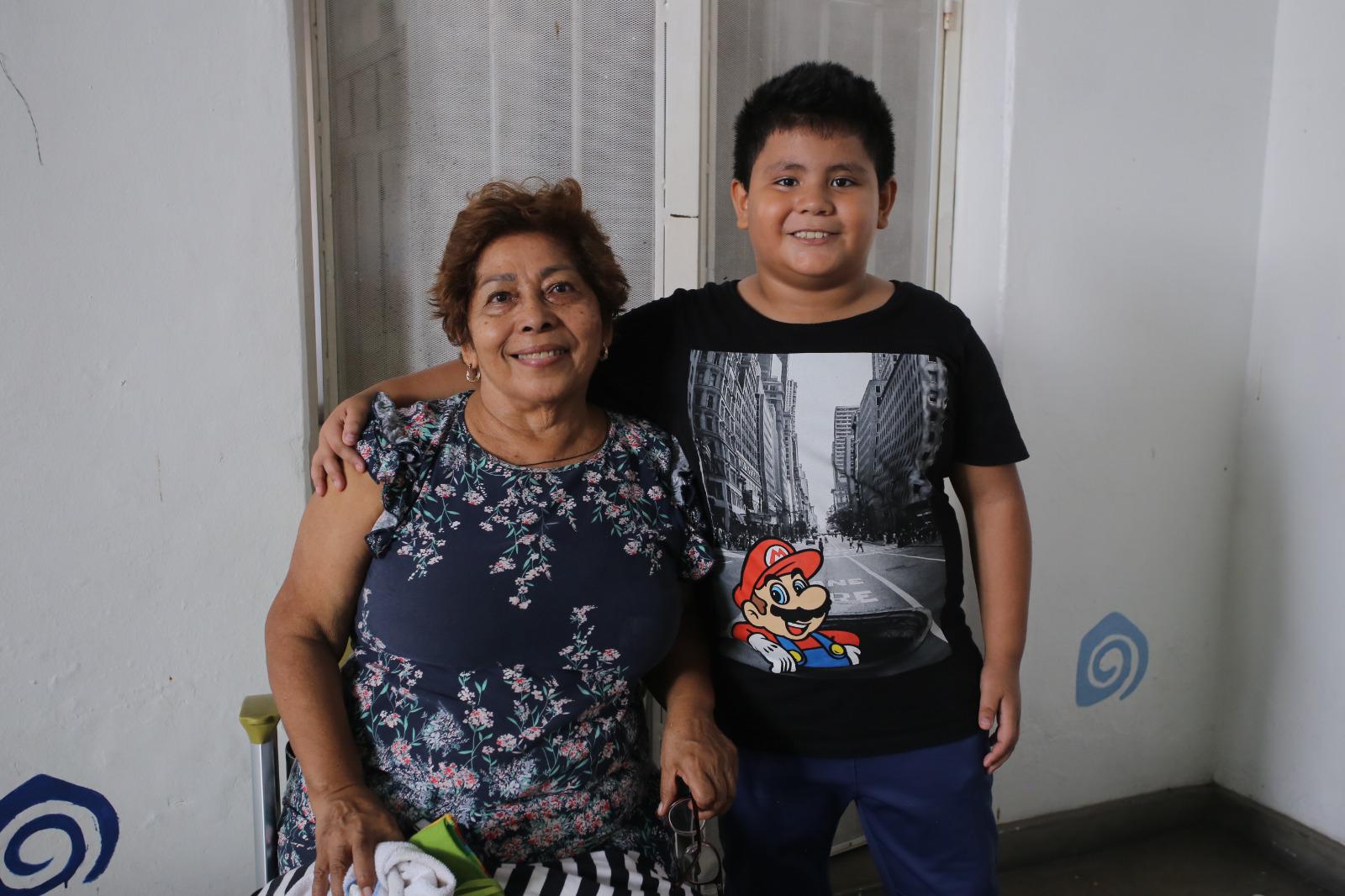 $!Rosa María Lara y Mateo Julián Corona Acosta.