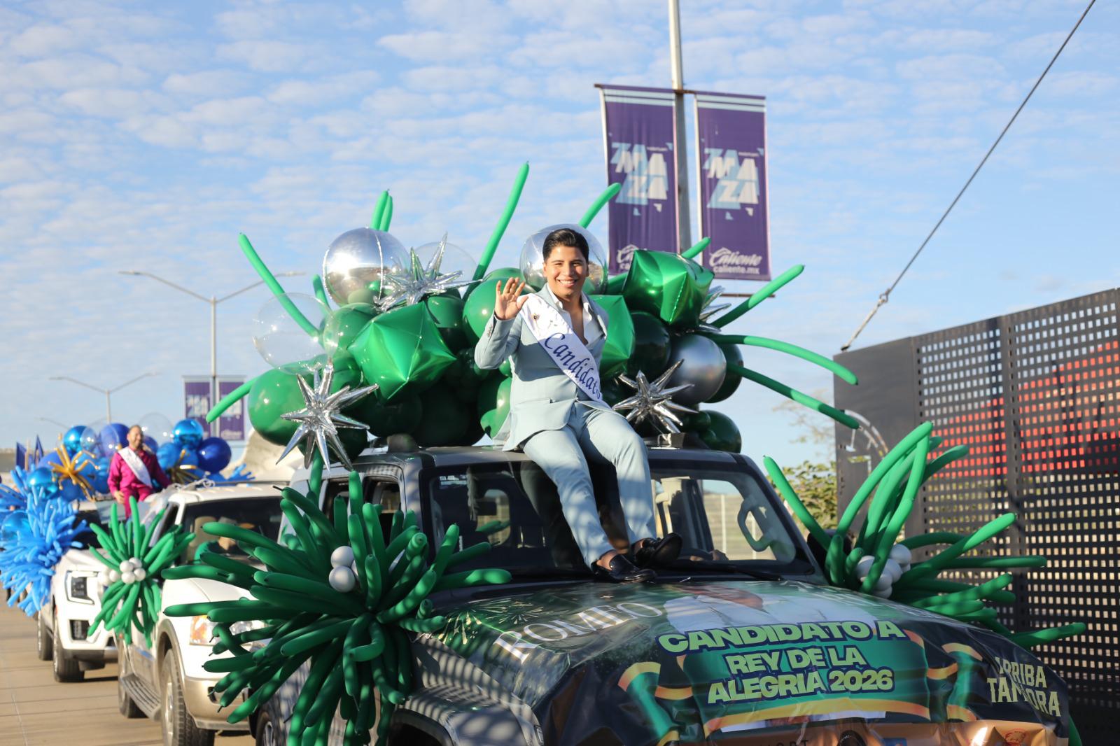 $!Celebran la primera manifestación del Carnaval de Mazatlán 2026