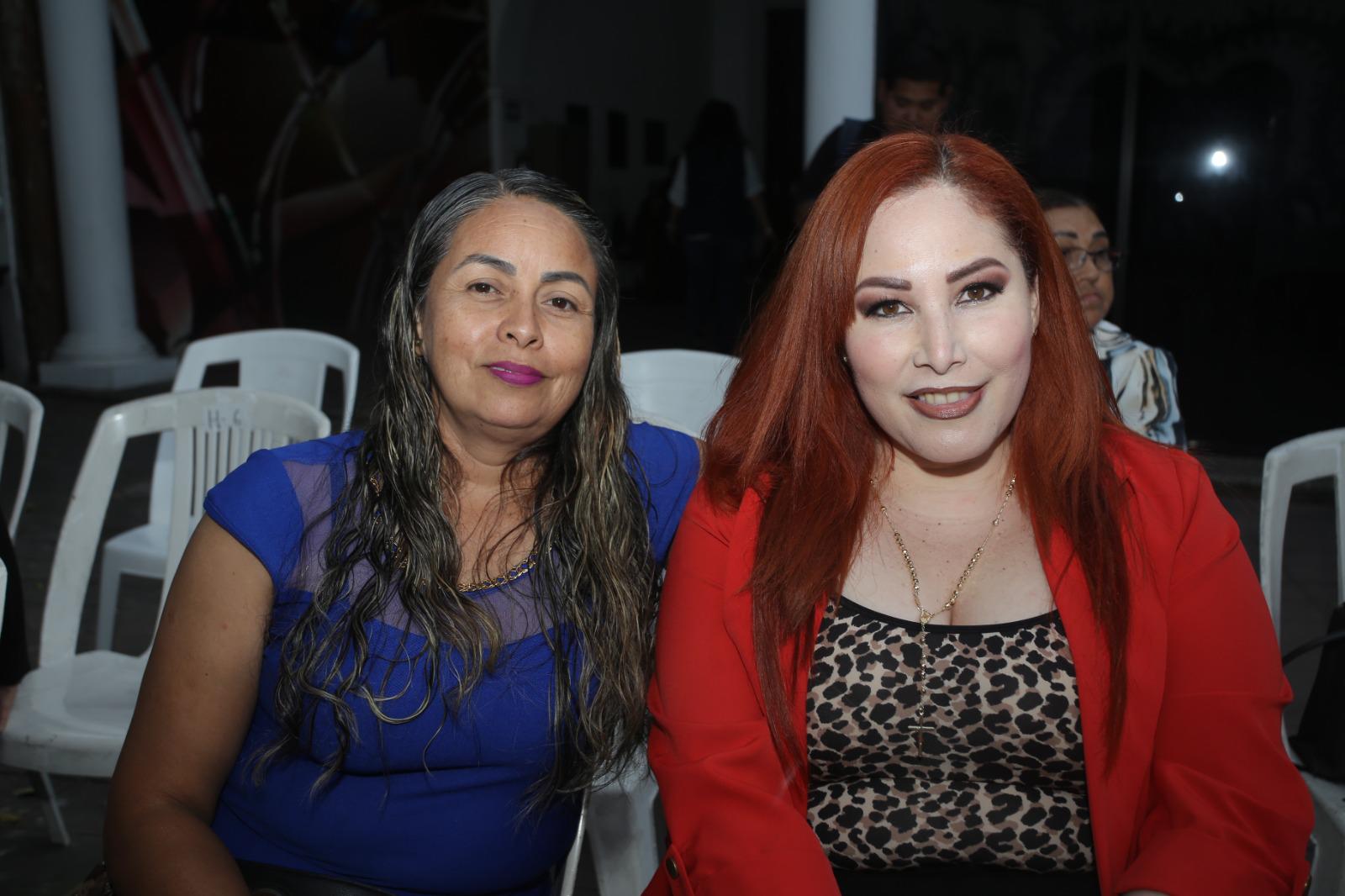 $!Abigail Cruz y Liz Rodríguez.