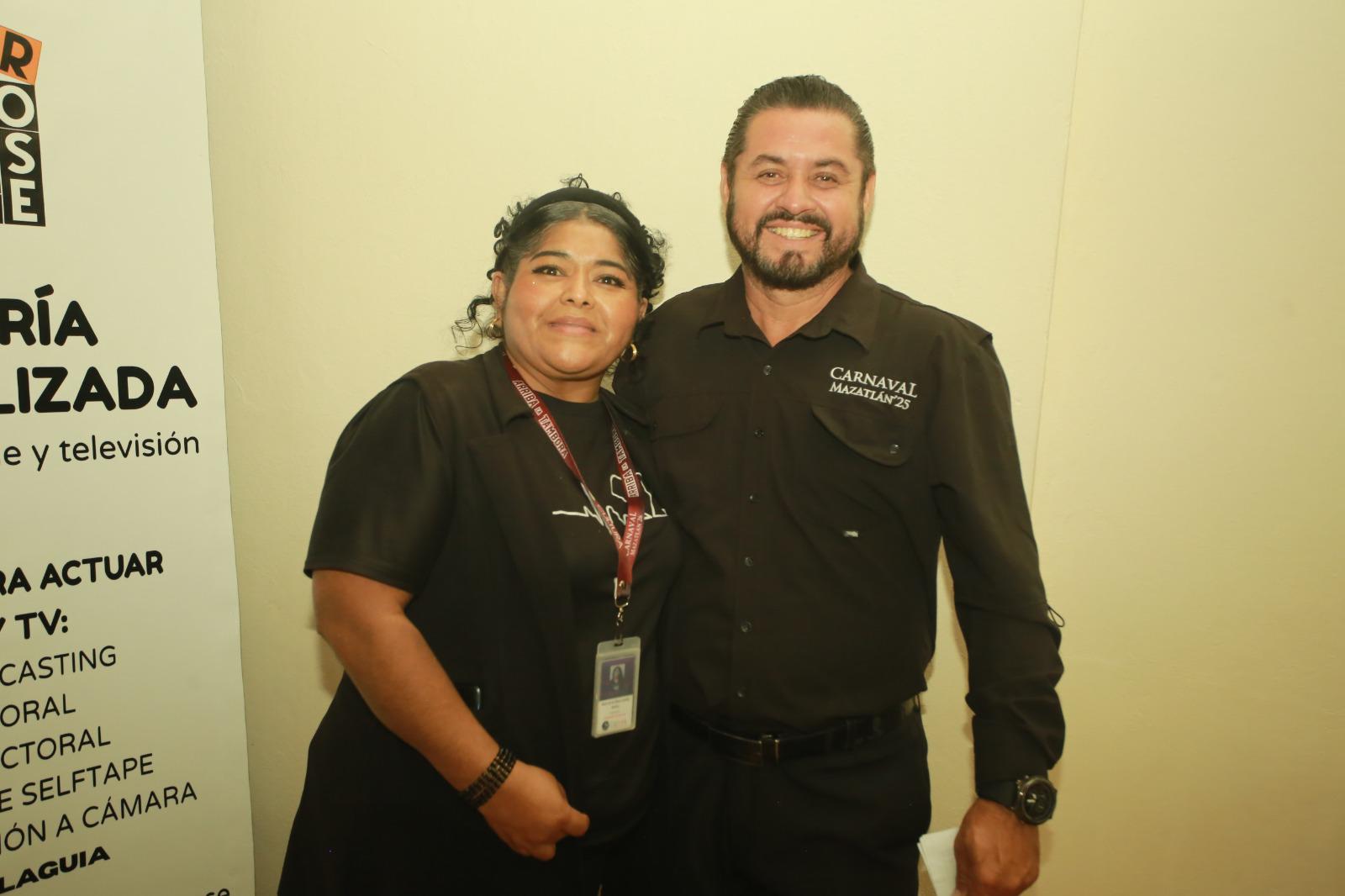 $!Mary Castillo y Ernesto Sosa.