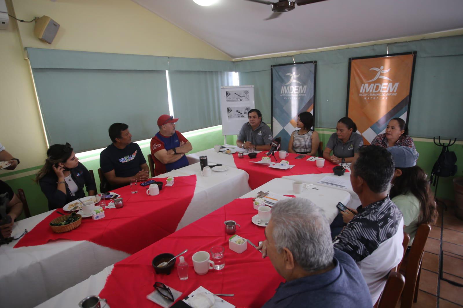 $!Estoy agradecida con muchas personas: Olga Arévalo, tenista mazatleca