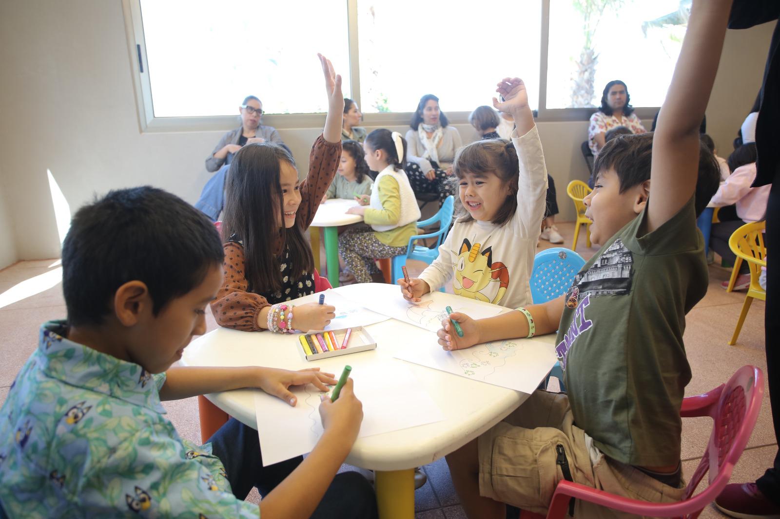 $!Los asistentes estuvieron muy participativos esa mañana.