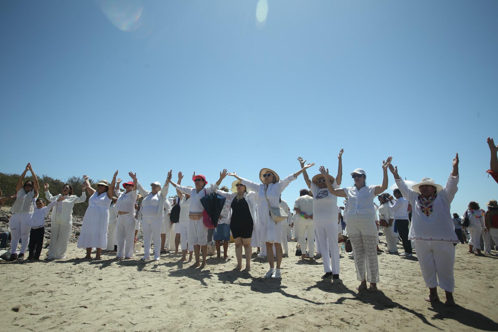 $!Entre ceremonias y danza, reciben el Equinoccio de Primavera en Las Labradas