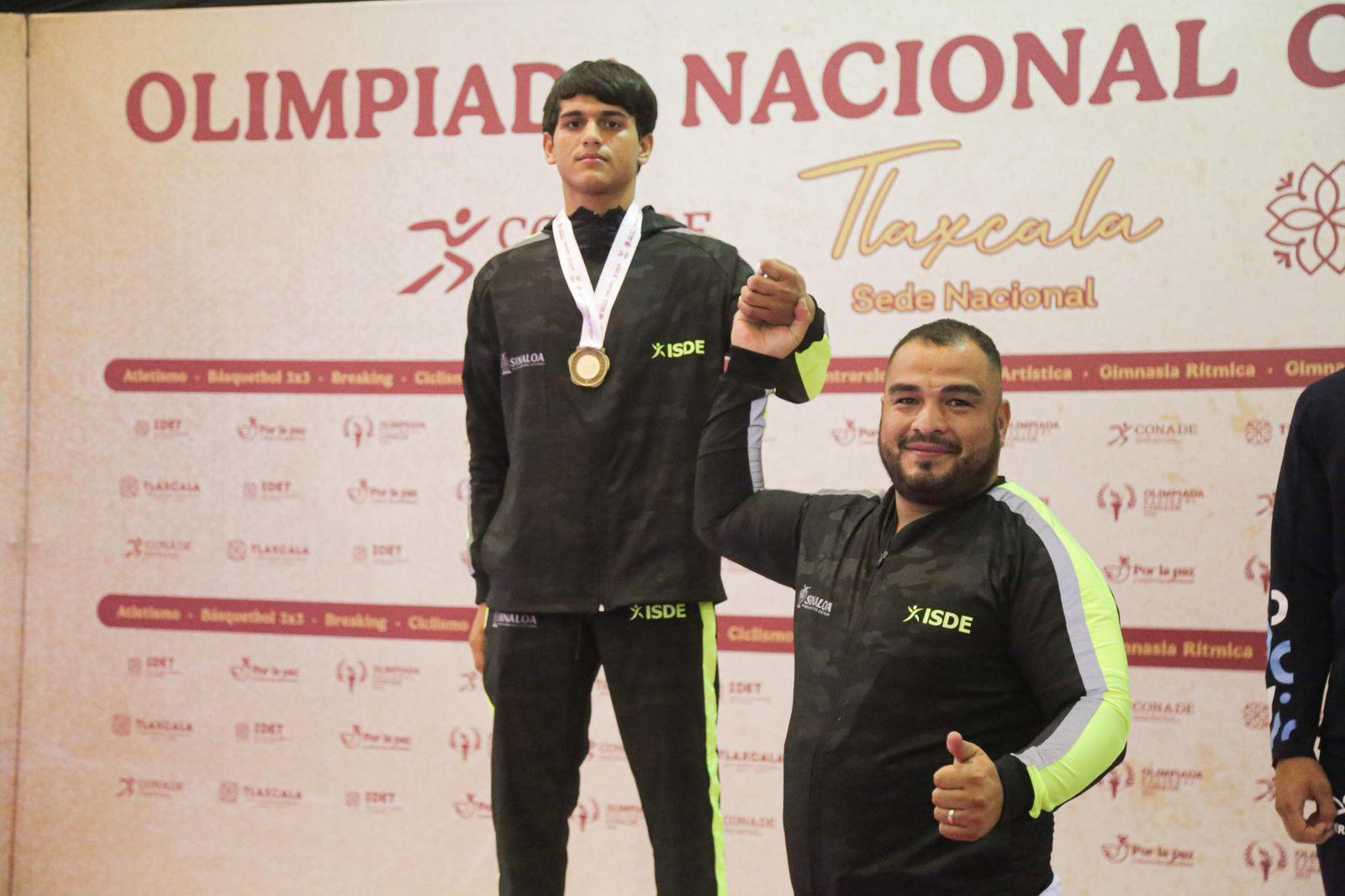 $!Rubén Omar Corona, de Rosario al oro nacional: una historia de perseverancia en el tatami