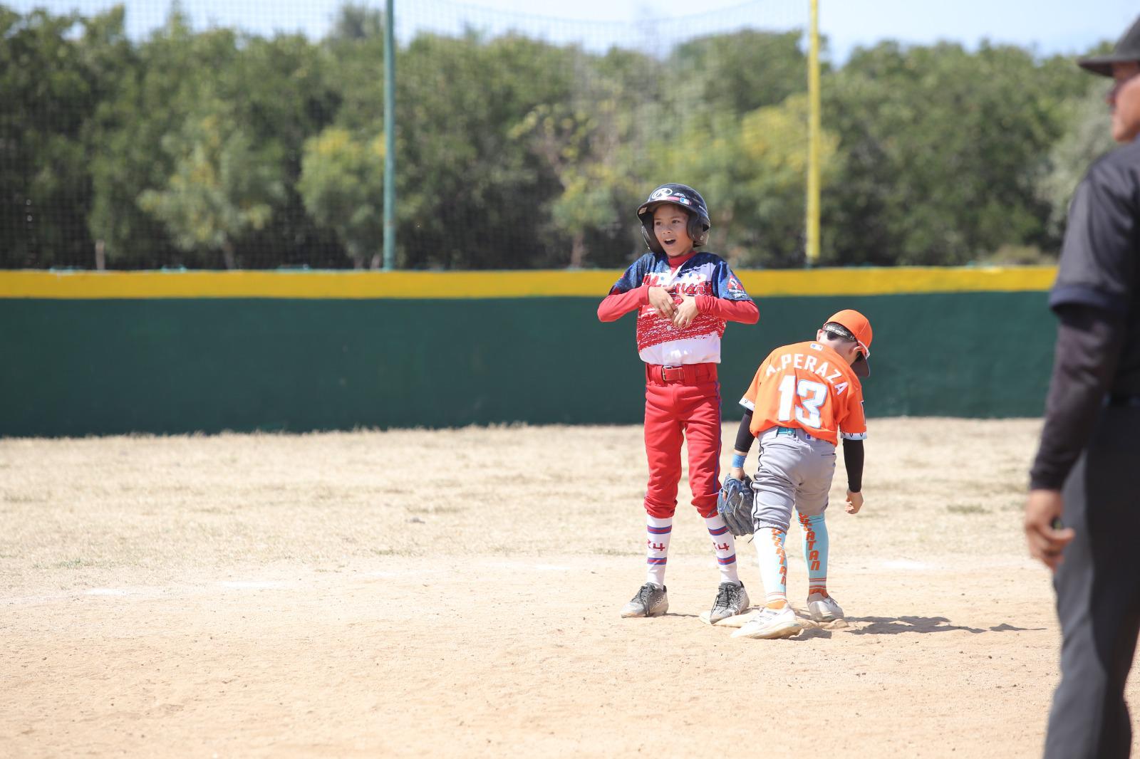 $!Región 4 debuta con paliza y sin hit ni carrera en Nacional 7-8 años