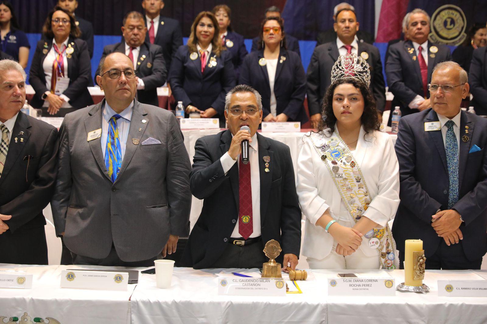$!Es Mazatlán la sede de la Convención Anual de Club de Leones